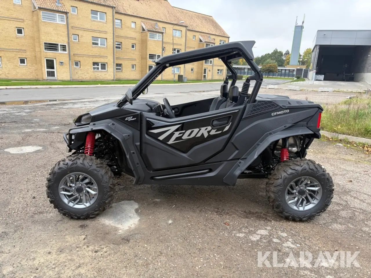 Billede 6 - Terrængående køretøj CFMOTO CF1000UTR-6 ZFORCE