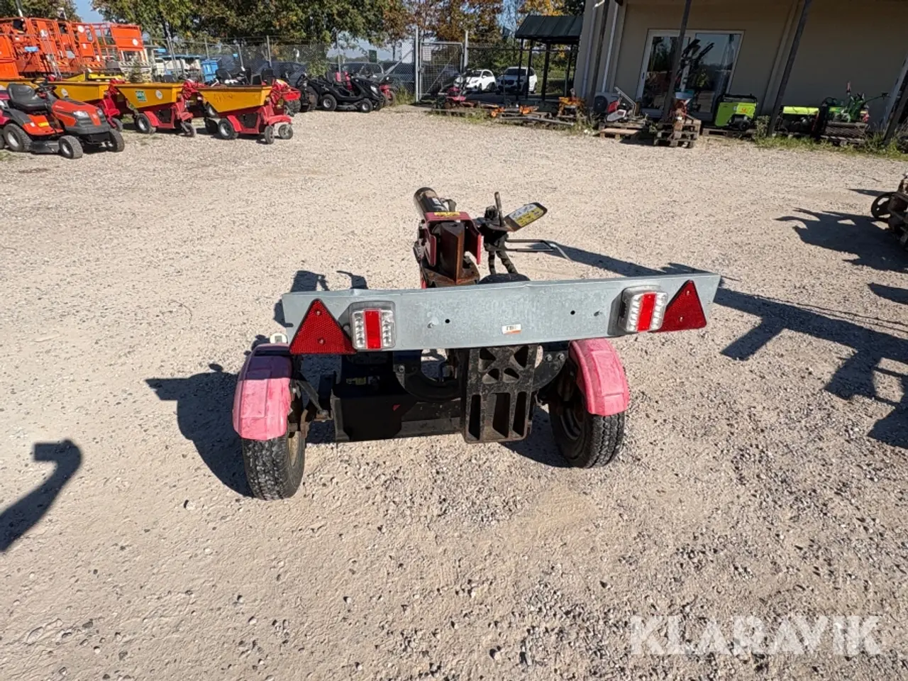 Billede 5 - Brændeflækker MTD LS 550