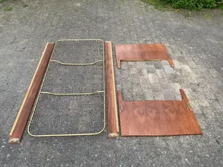 Vintage enkeltsenge