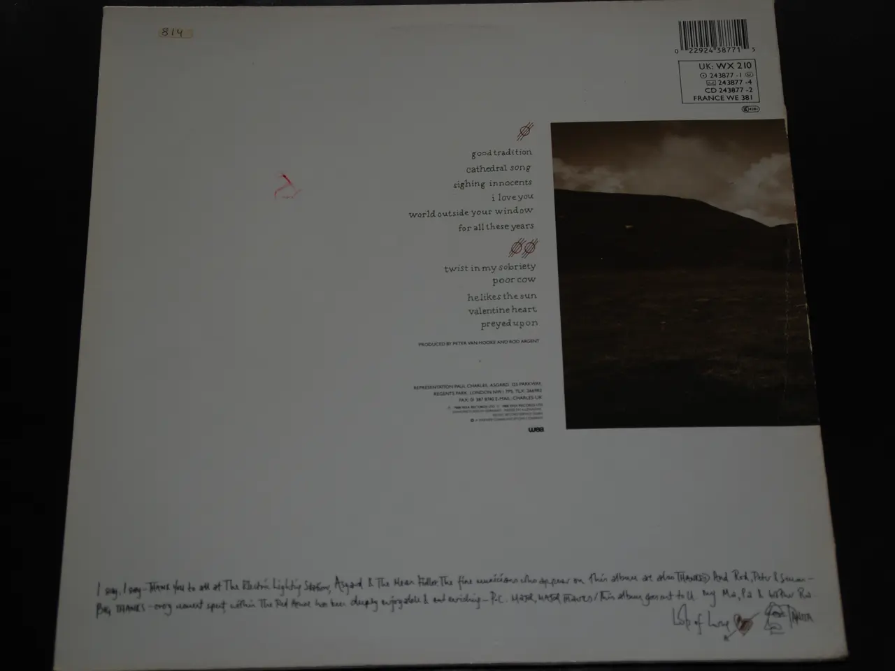 Billede 2 - Lp - Tanita Tikaram