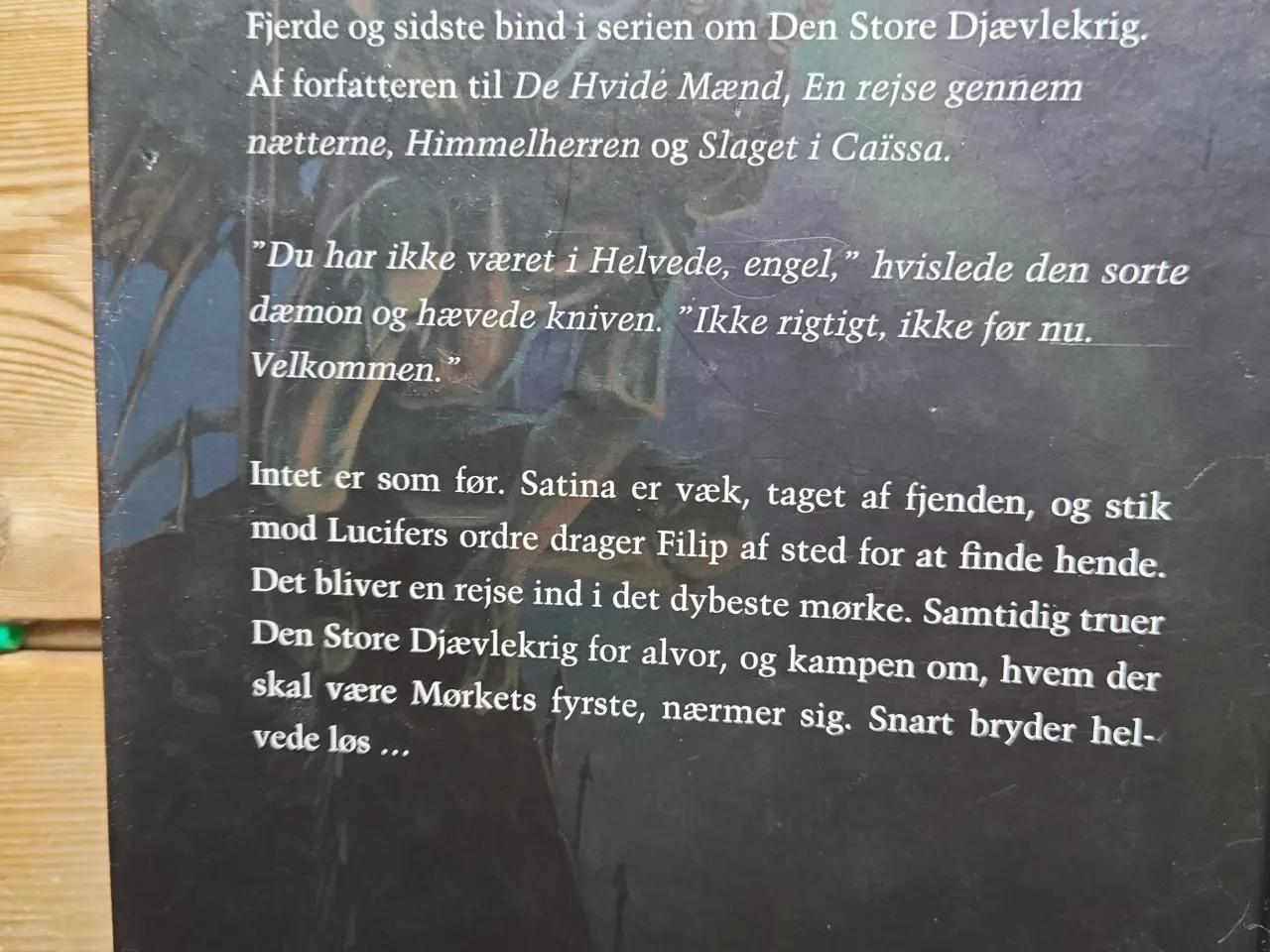 Billede 2 - 3 Kenneth Bøgh Andersen Bøger Ondskabens Engel osv