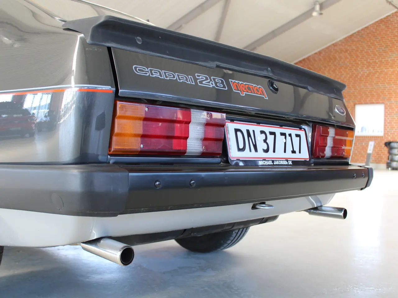Billede 5 - Ford Capri 2,8 Injection 3d