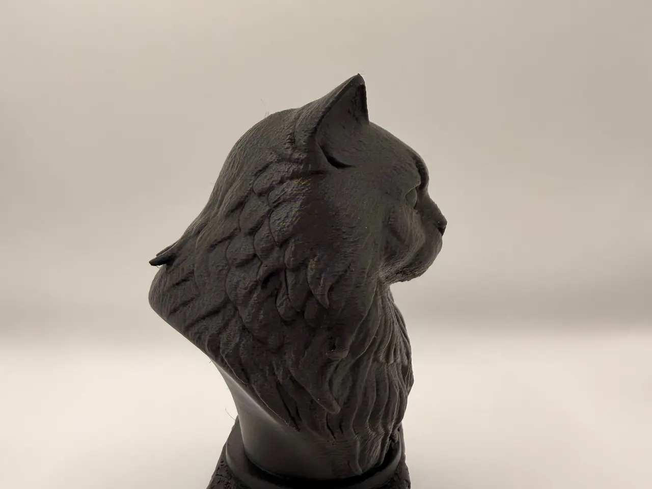 Billede 3 - Katte skulptur - 15 cm