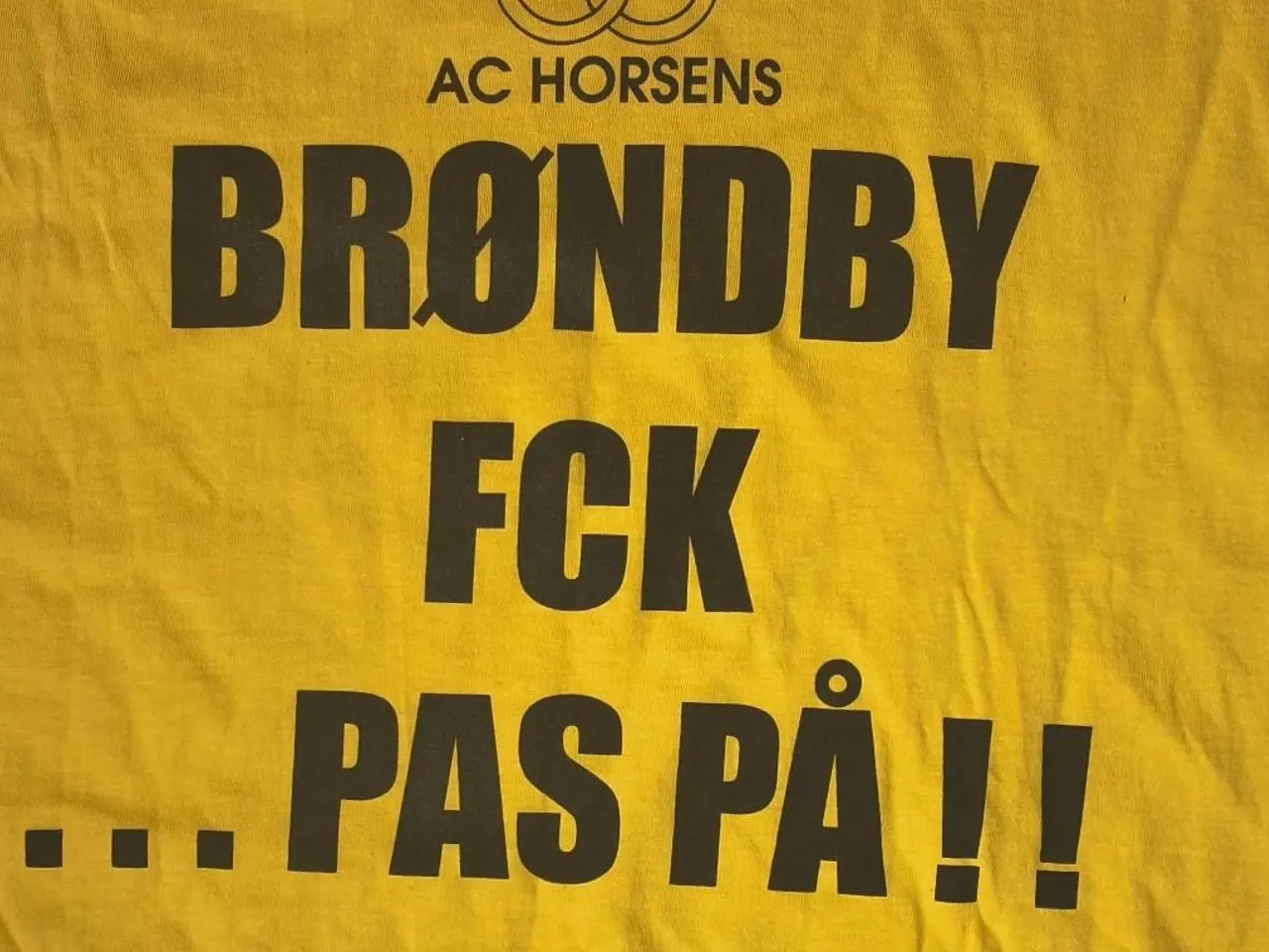 Billede 1 - AC HORSENS FAN TSHIRT, STR. 2XL, I FLOT STAND