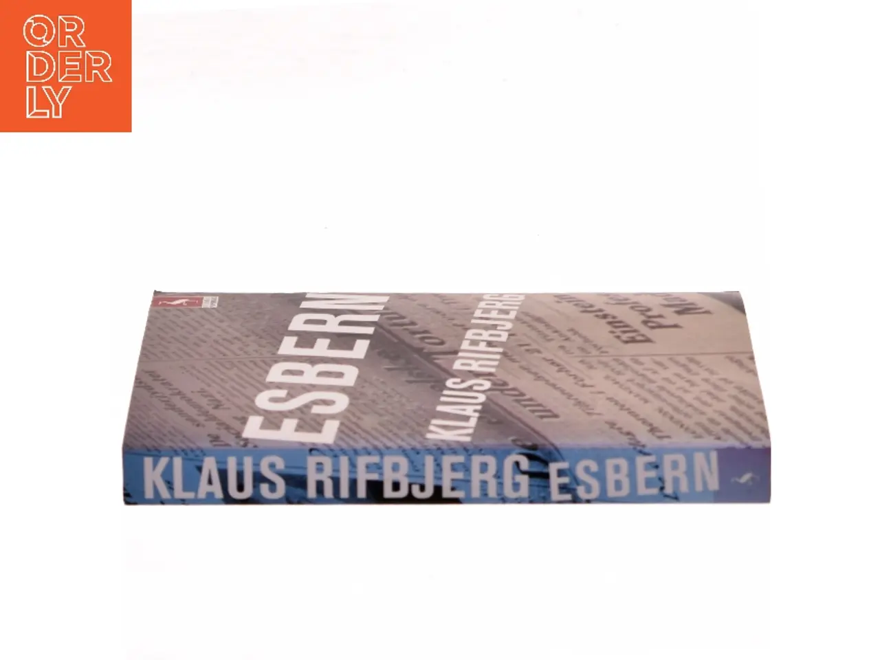 Billede 2 - Esbern : roman af Klaus Rifbjerg (Bog)