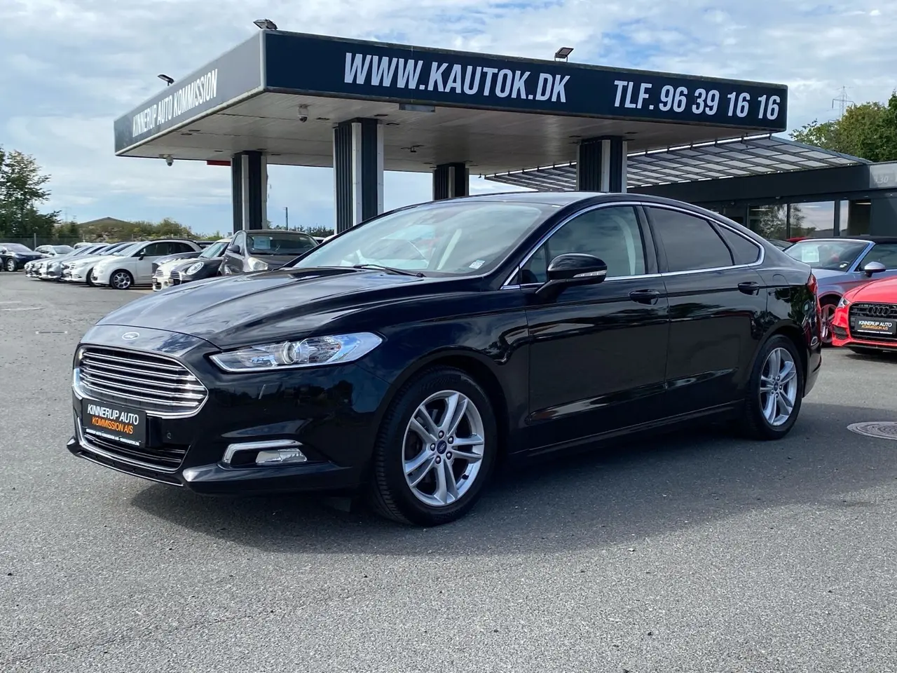 Billede 1 - Ford Mondeo 1,5 EcoBoost Titanium 165HK 5d 6g Aut.
