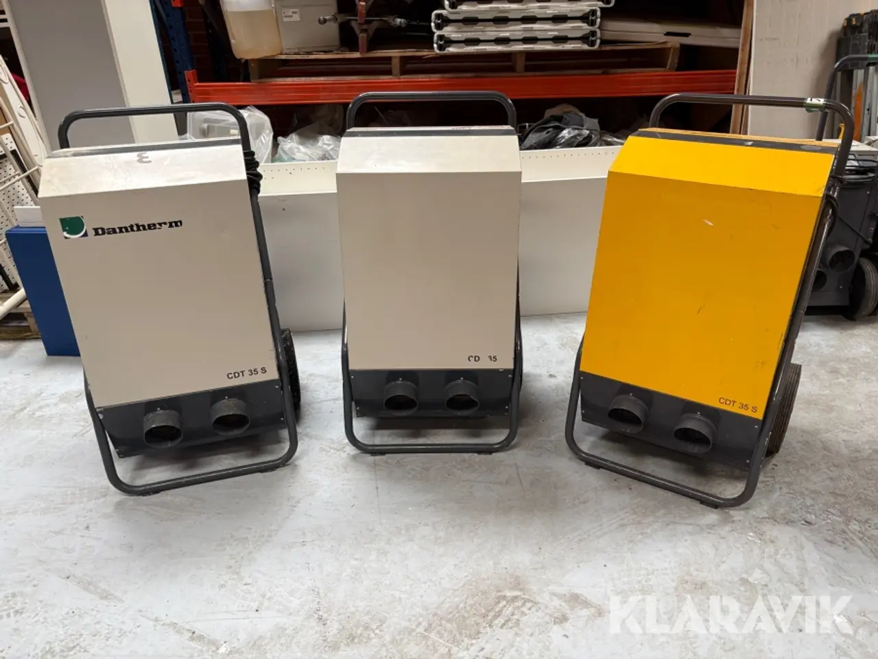 Billede 2 - Affugtere Dantherm CDT 35 S 3 styk