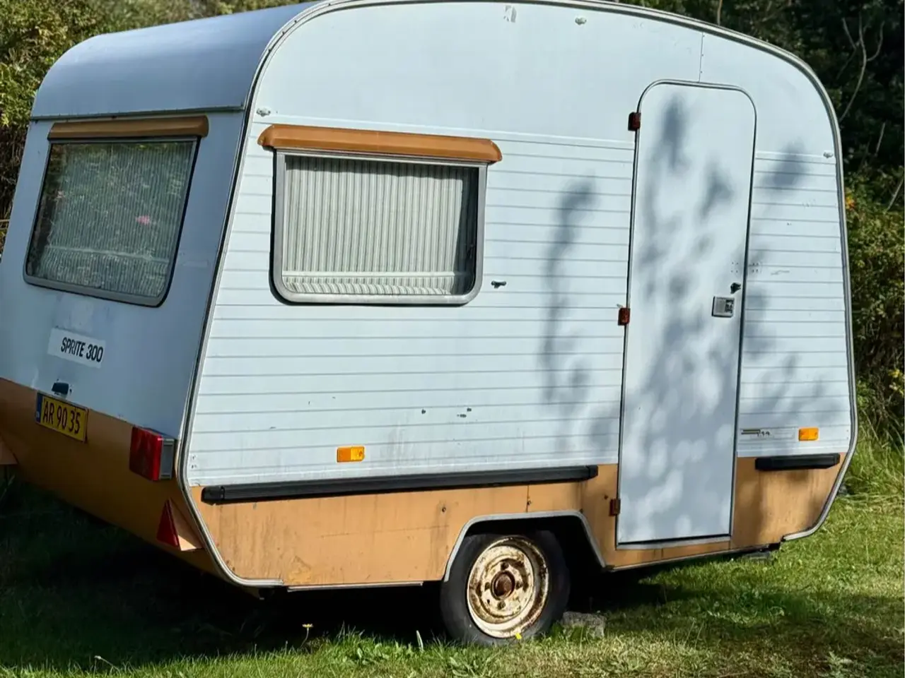 Billede 1 - Lille campingvogn