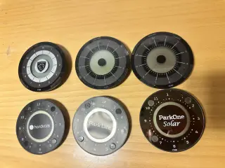 Park Solar Elektronisk P-Skive