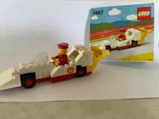 Lego System 1467, Shell Race Car