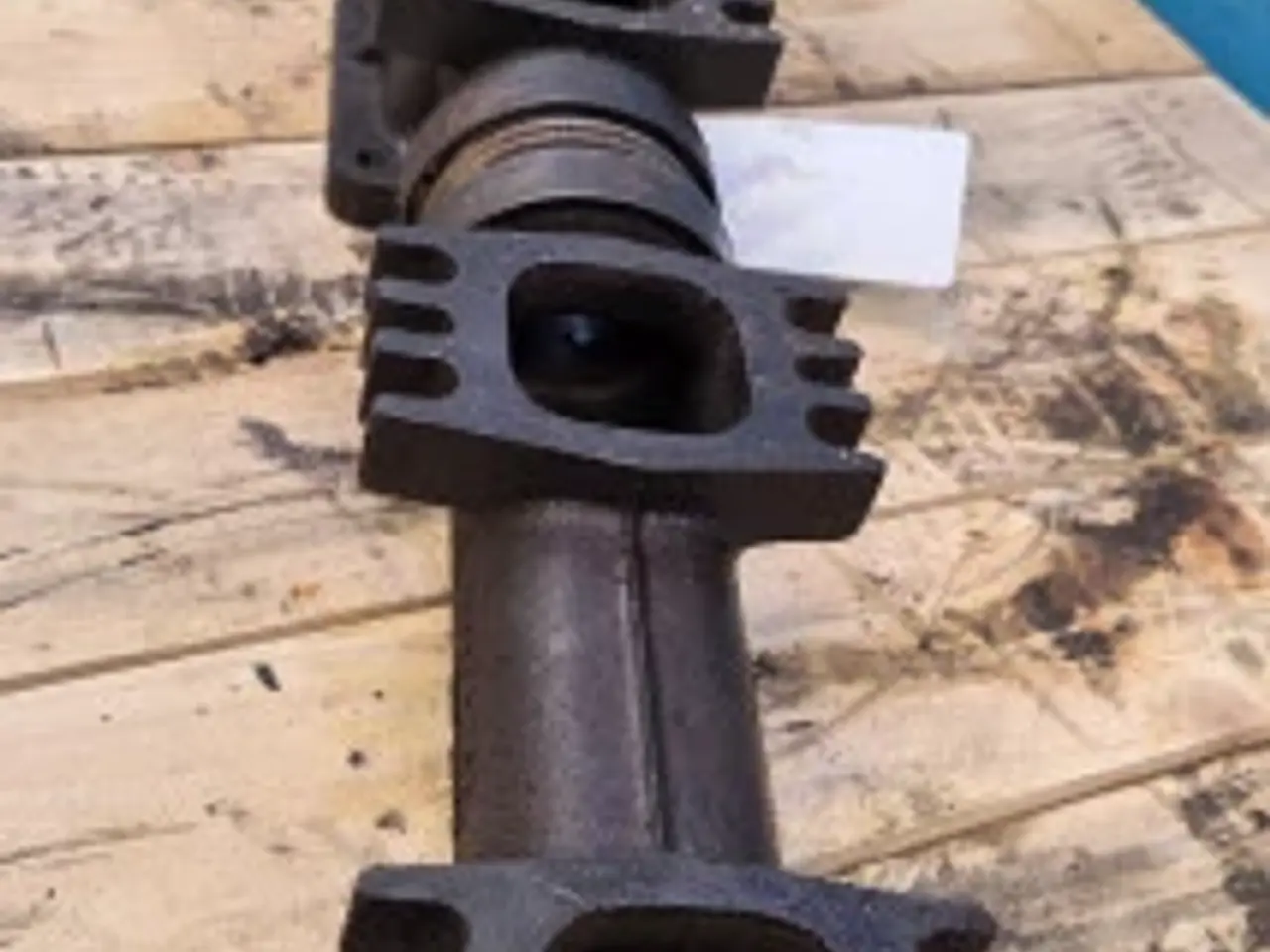 Billede 18 - Case 9120 Udstødningsmanifold 504046508
