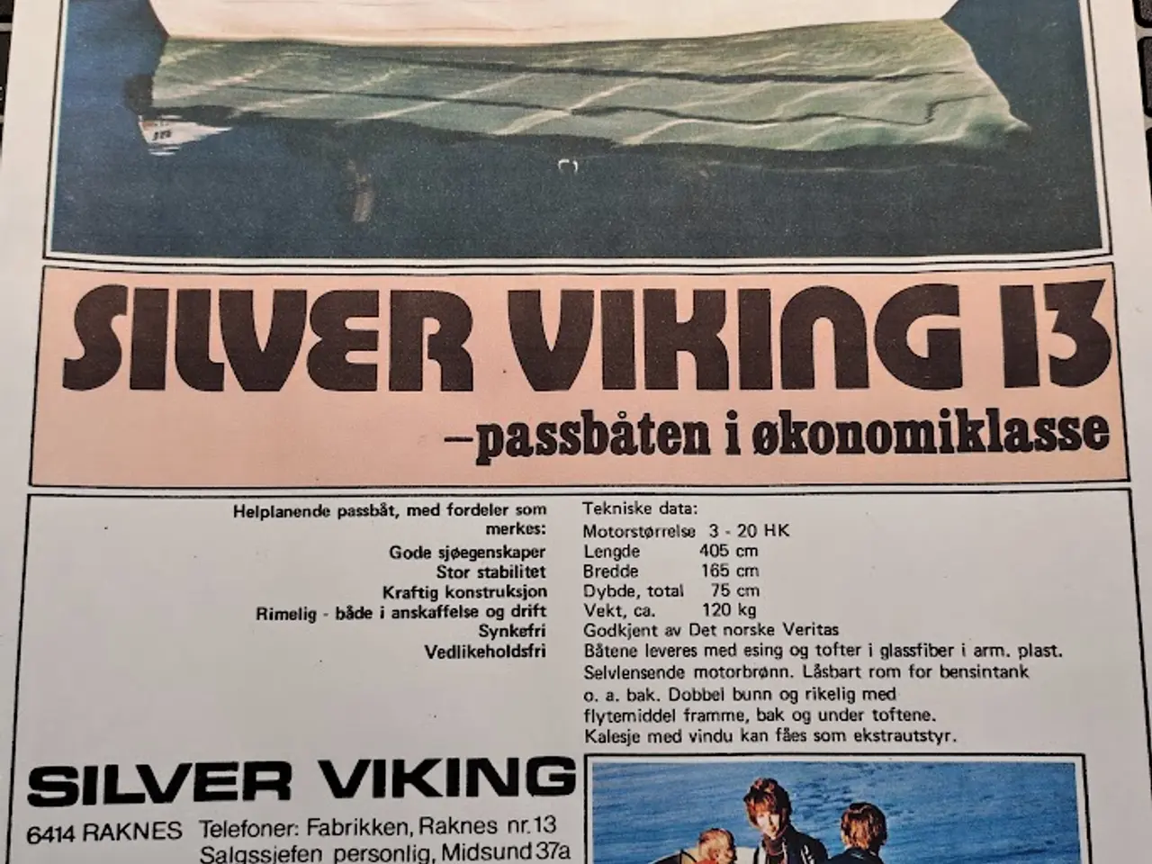 Billede 8 - Silver Viking 13 jolle