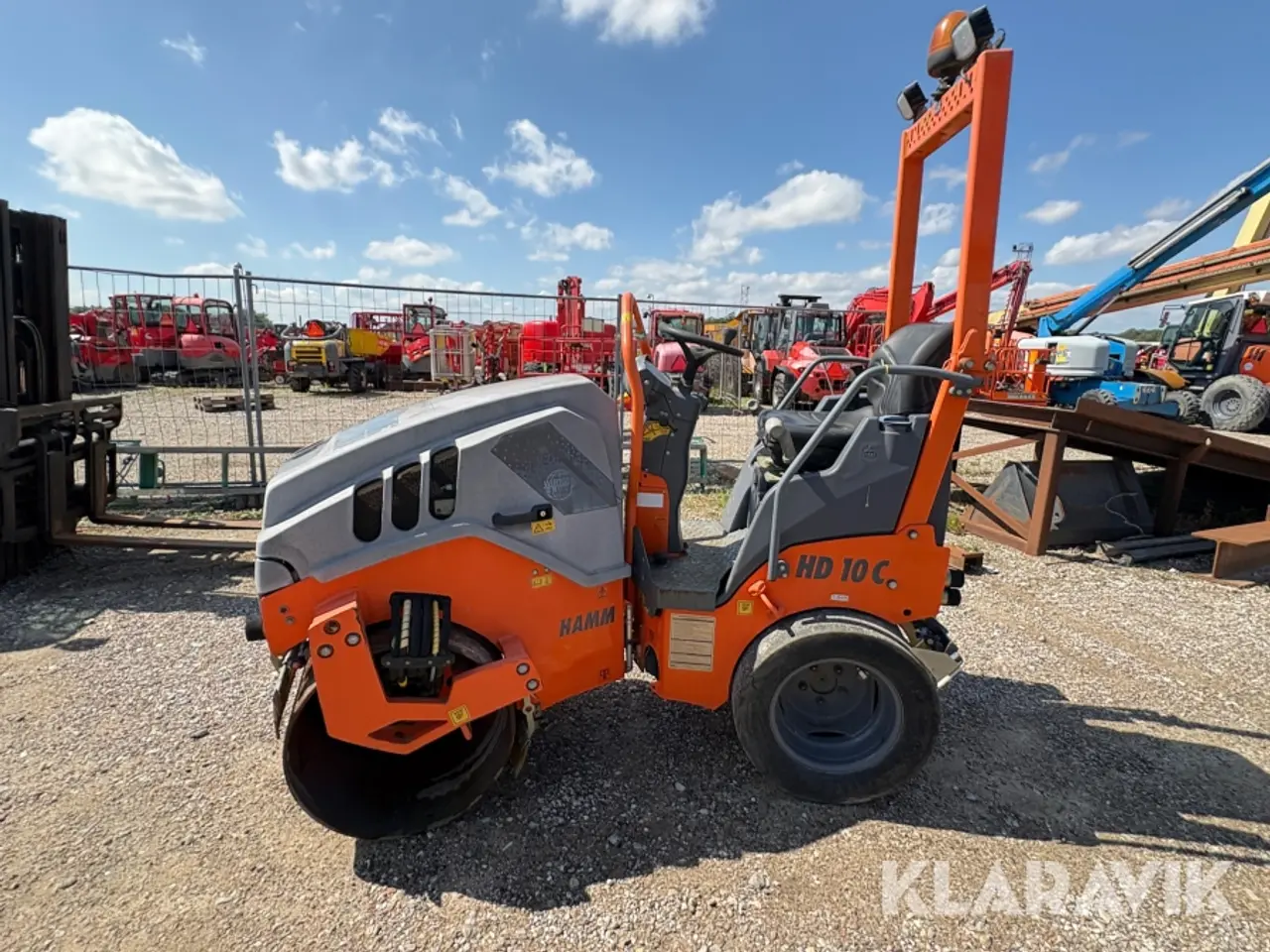 Billede 8 - Vejtromle Hamm HD10C VT