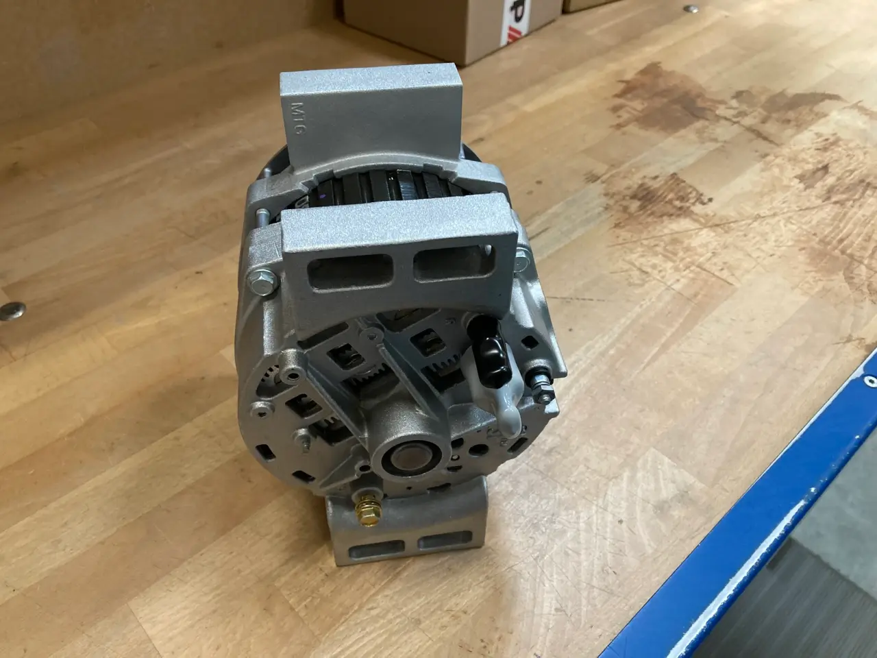 Billede 2 - Deutz-Fahr Generator til MTU motor