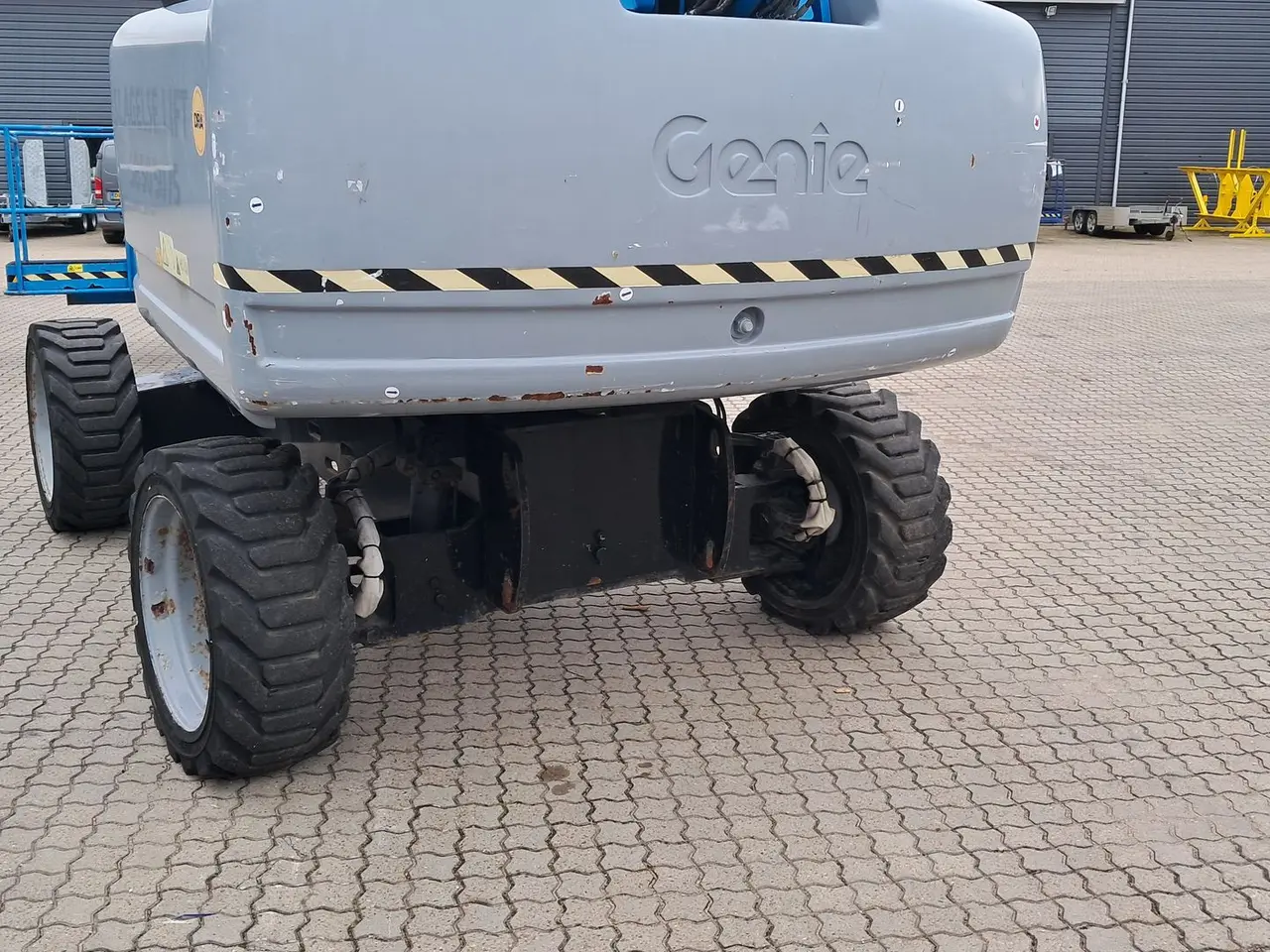 Billede 4 - Genie S-60HC Teleskopbomlift