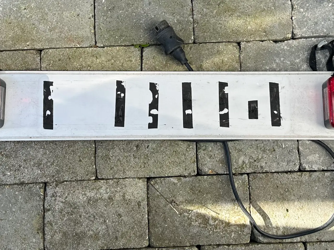 Billede 3 - Cykelstativ og lygtebom