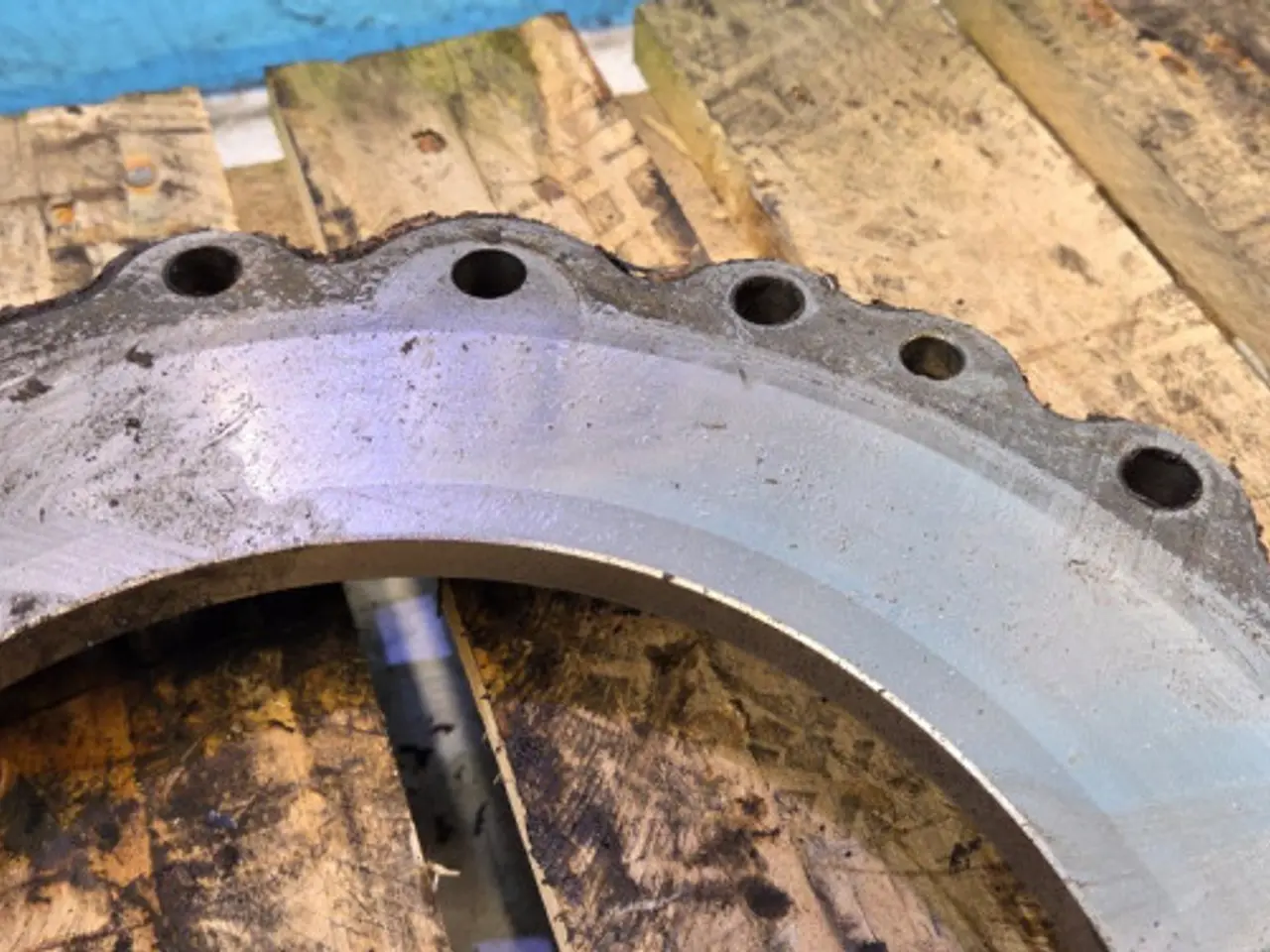 Billede 10 - New Holland T6030 Afstanstykke 87608920