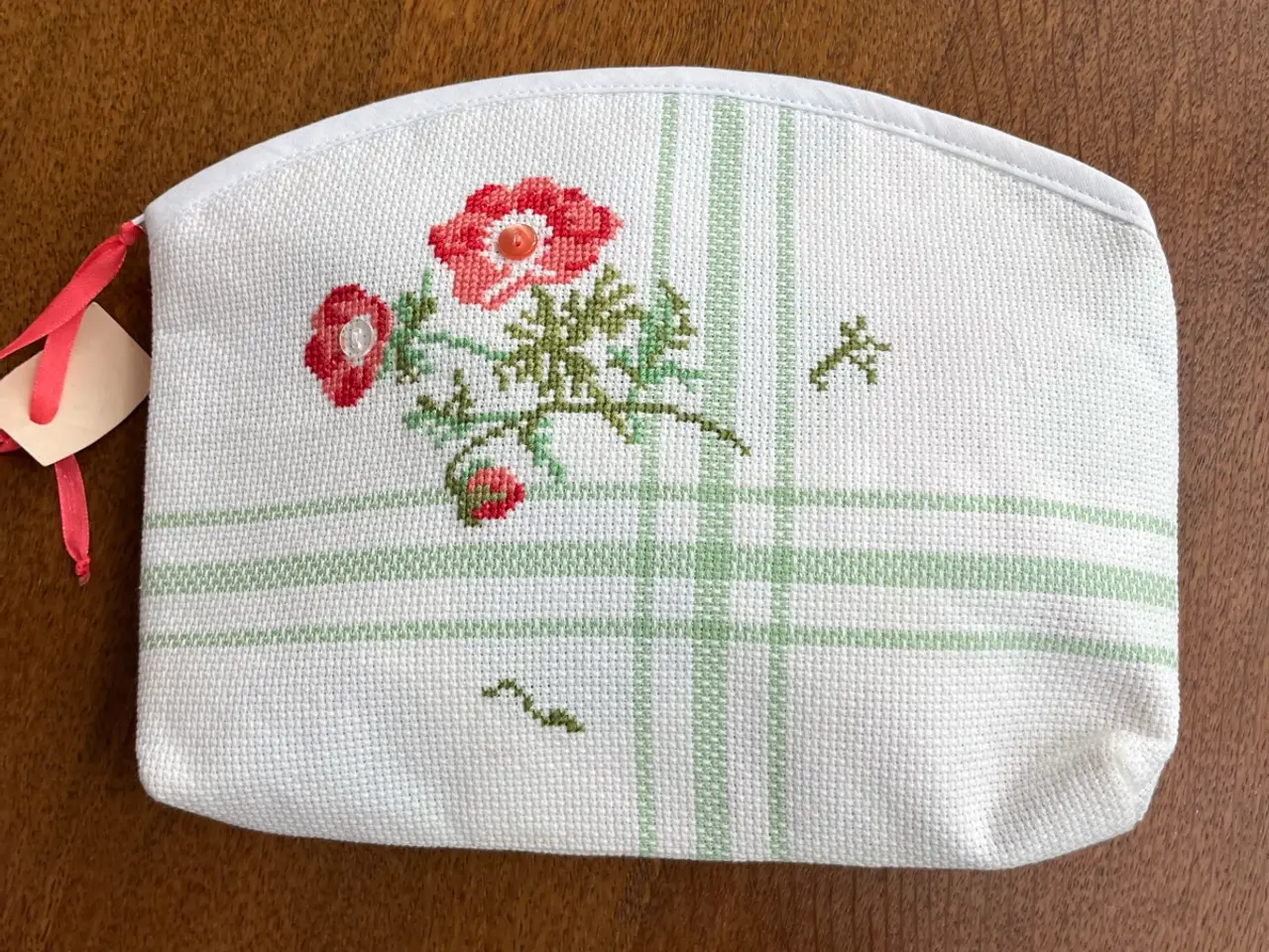 Billede 1 - Ny Broderet Kosmetik taske
