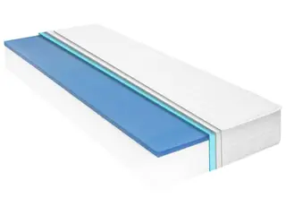Madras 140 x 200 cm - viscoelastisk memoryskum, 18 cm, H2