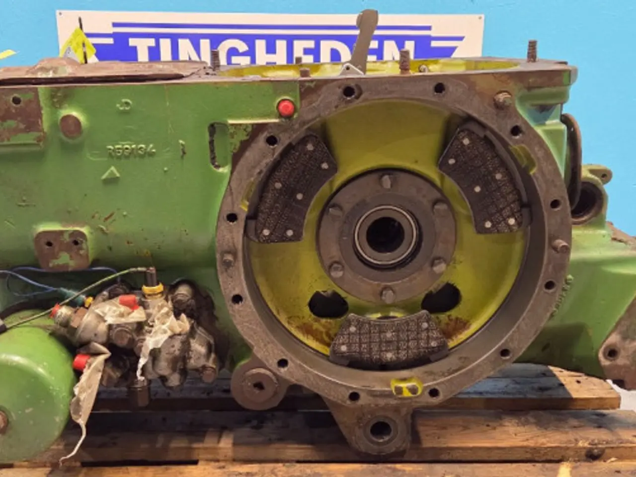 Billede 3 - John Deere 4040 Bagtøj AR73666