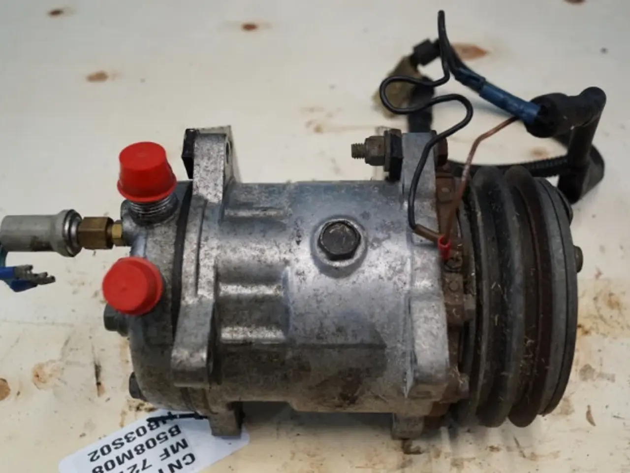 Billede 2 - Massey Ferguson 7278 AC Pumpe 45080062