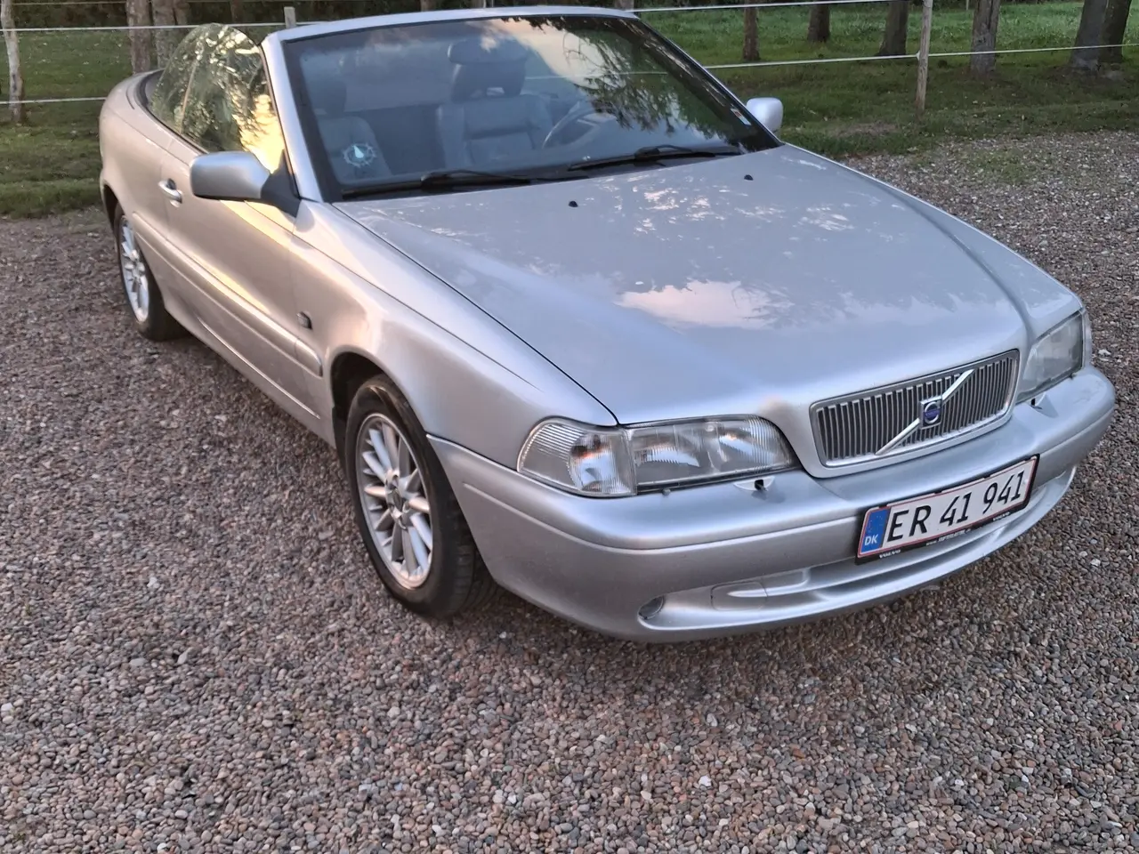 Billede 17 - Flot eksemplar Volvo Cabriolet