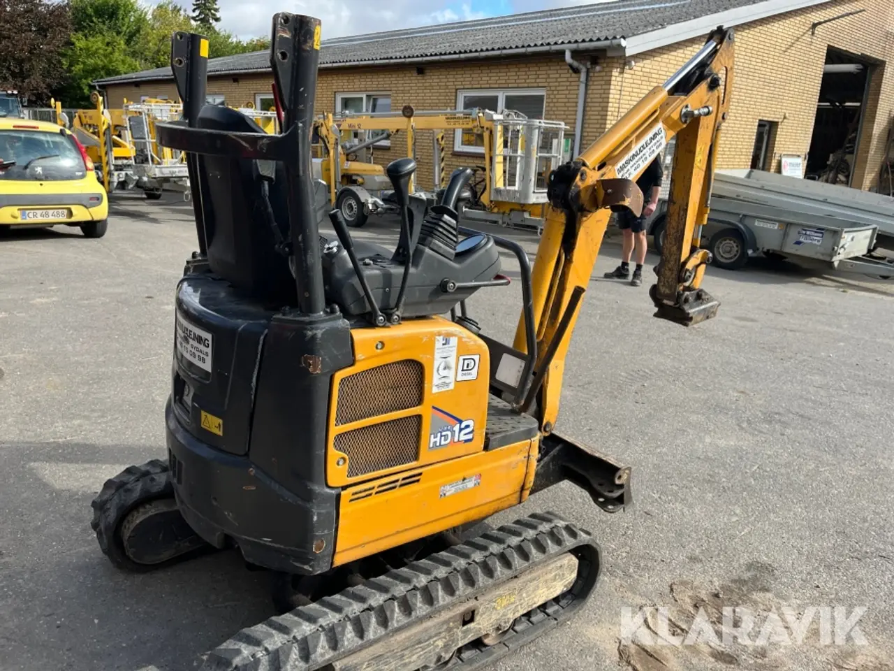 Billede 3 - Minigraver Kato 12 VXE