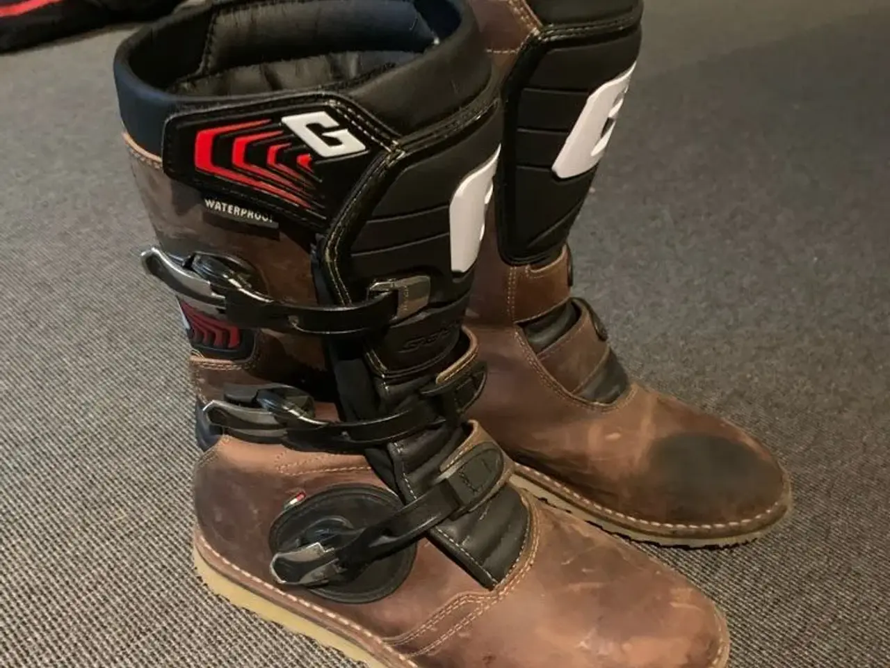 Billede 1 - Gaerne offroad/enduro støvler str 45