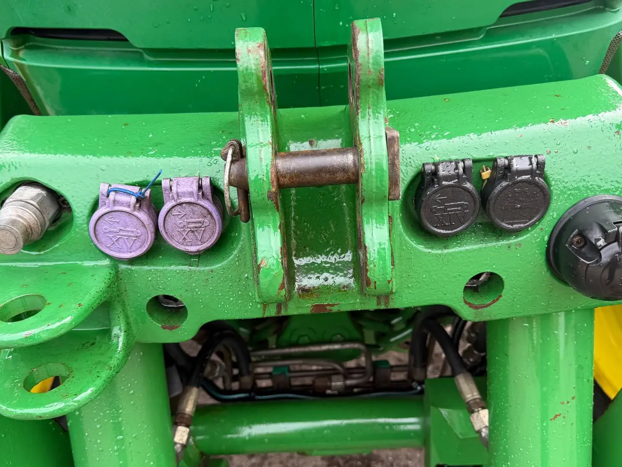Billede 10 - John Deere 6130R R model - Autopower, Autotrac Ready