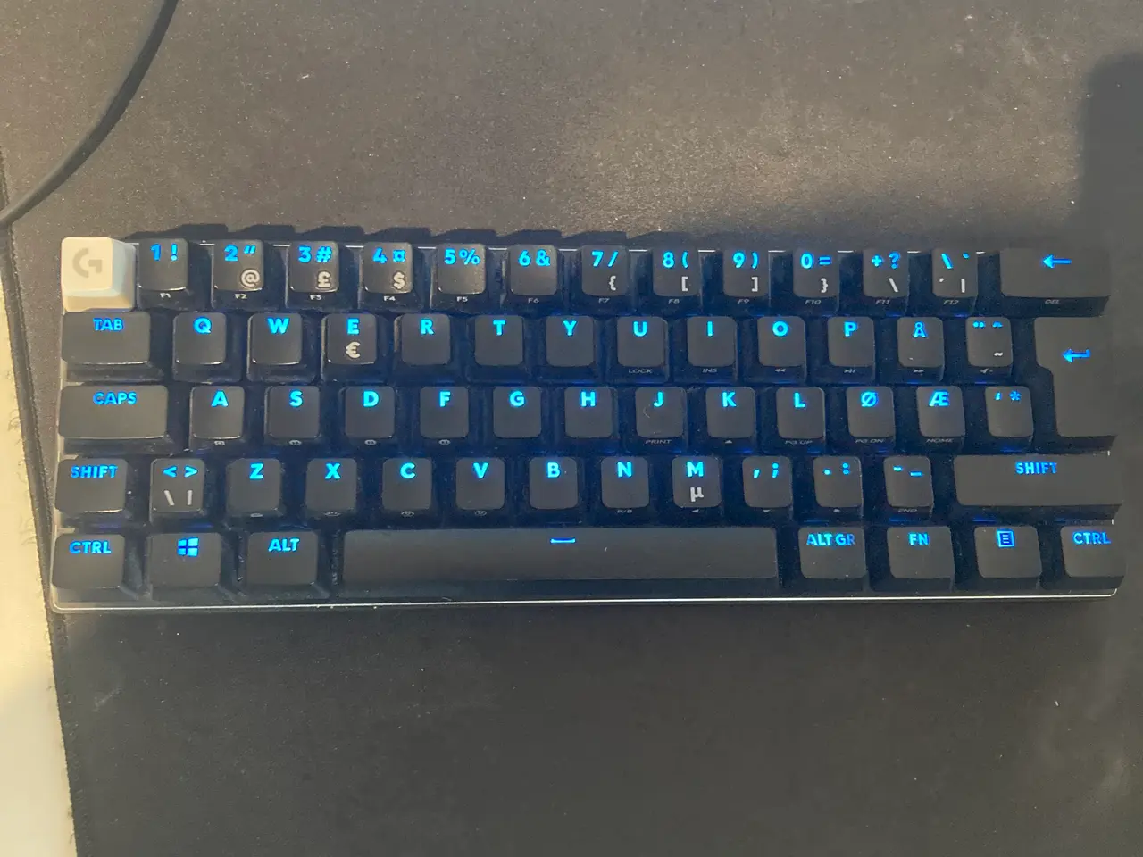 Billede 2 - Logitech pro x 60!!
