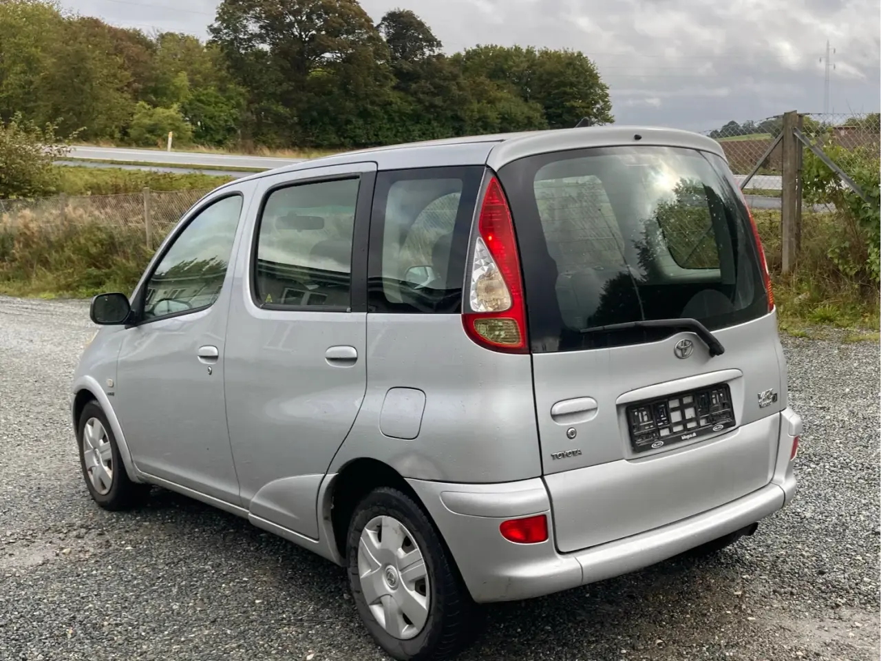 Billede 6 - Nysynet Toyota Yaris Verso Automatgear