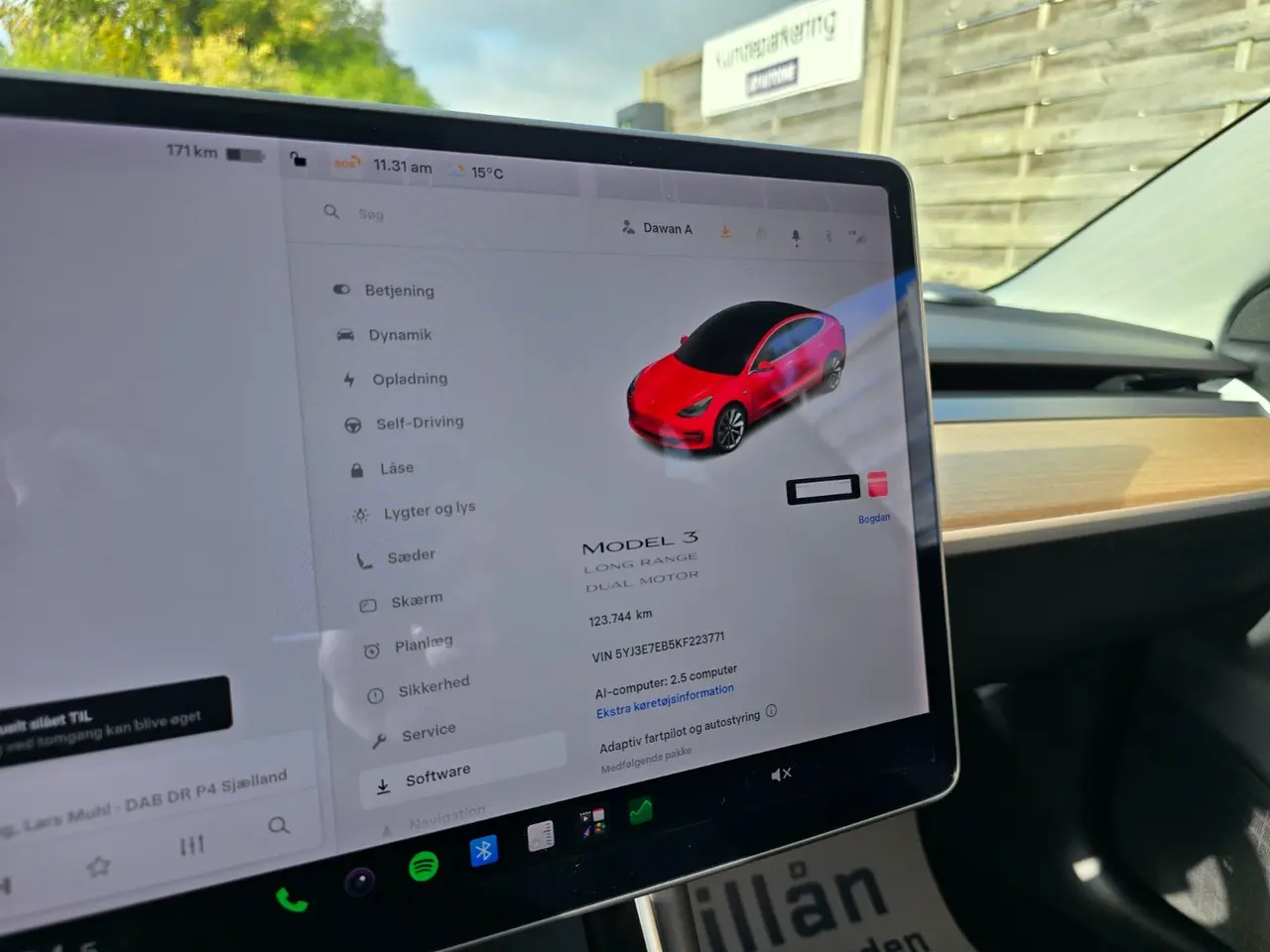 Billede 14 - Tesla Model 3 Long Range AWD