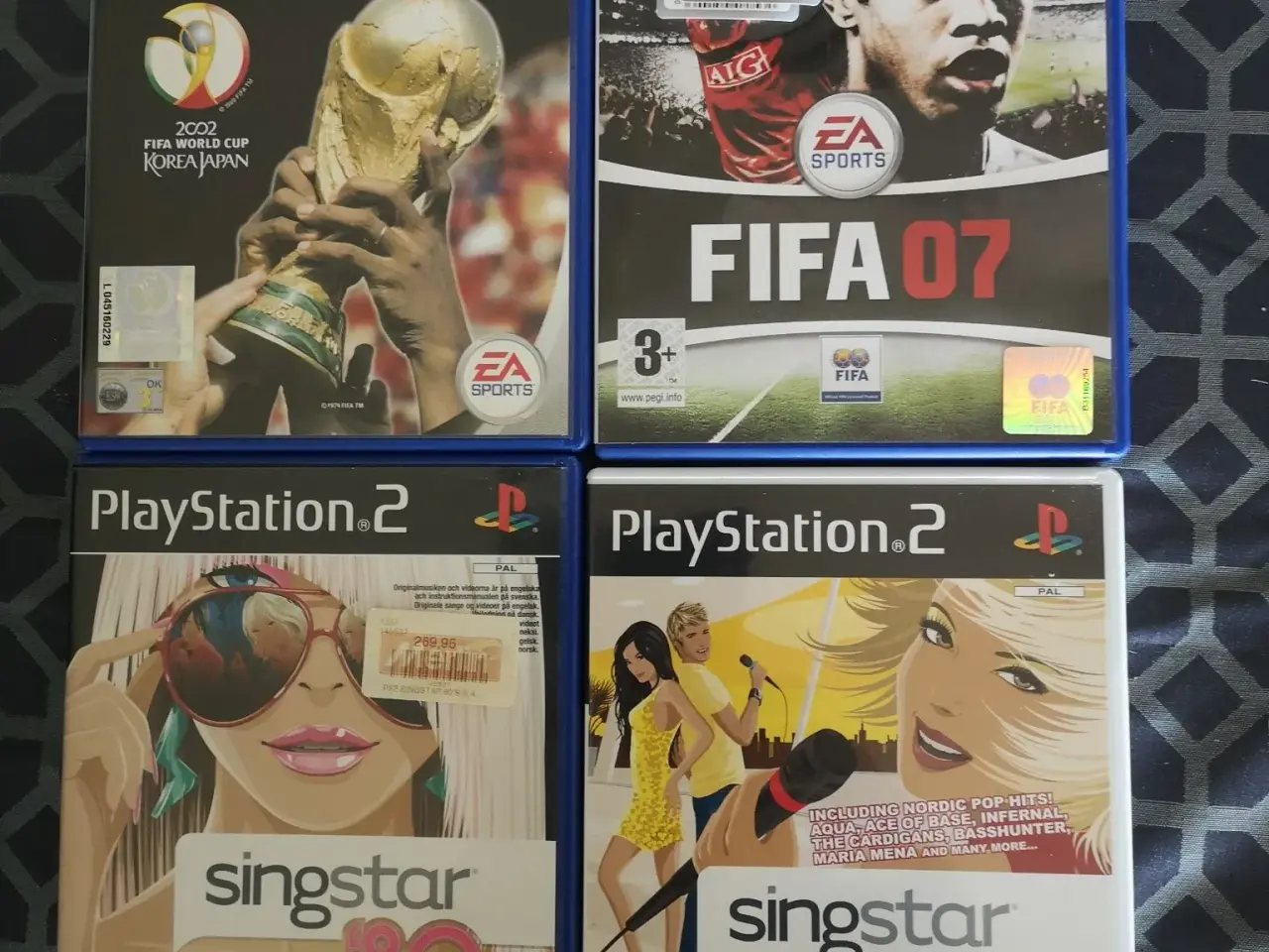 Billede 1 - 8 fede ps2 spil 40-80kr pr spil.