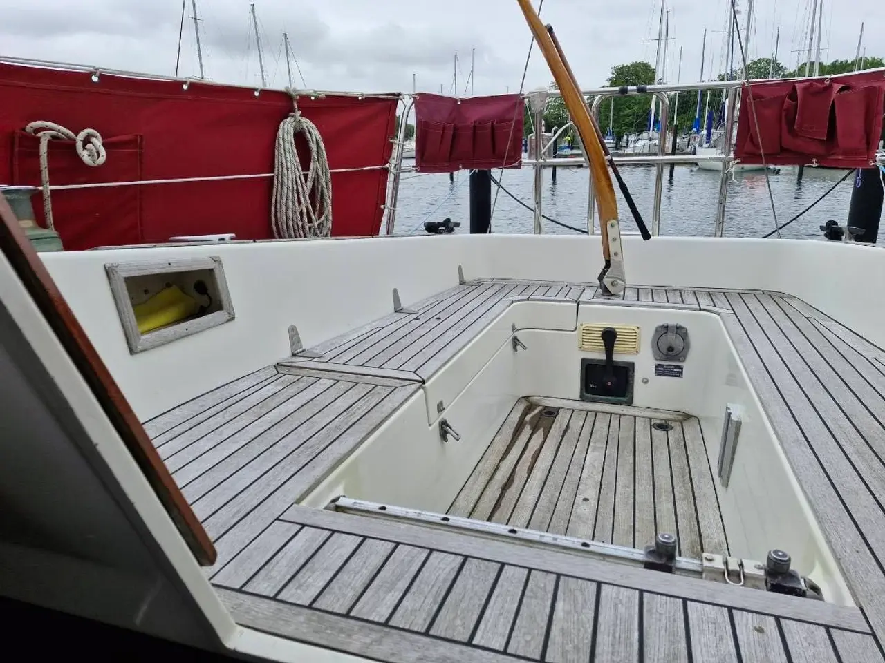 Billede 12 - Scampi 30, sejlbåd, nyere motor