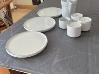 Royal Copenhagen Blåkant se tekst