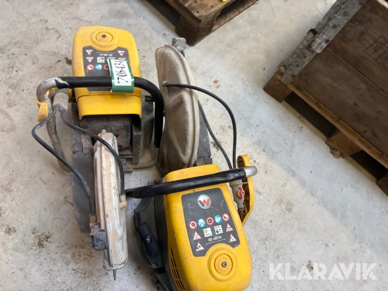 Billede 10 - Kapsave Wacker Neuson 2 Styk