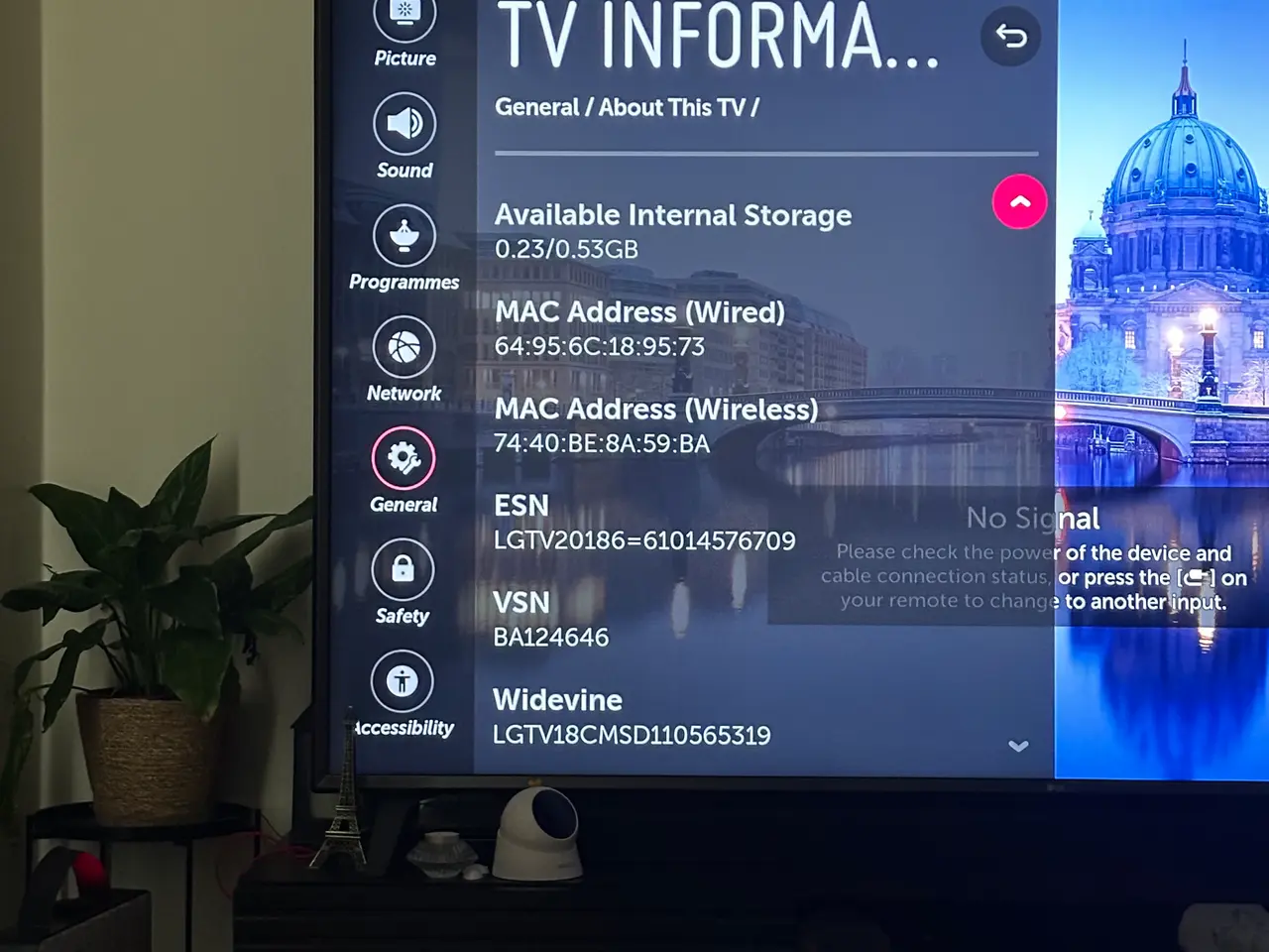 Billede 5 - LG 75" 4K Smart TV (75UK6200PLB)
