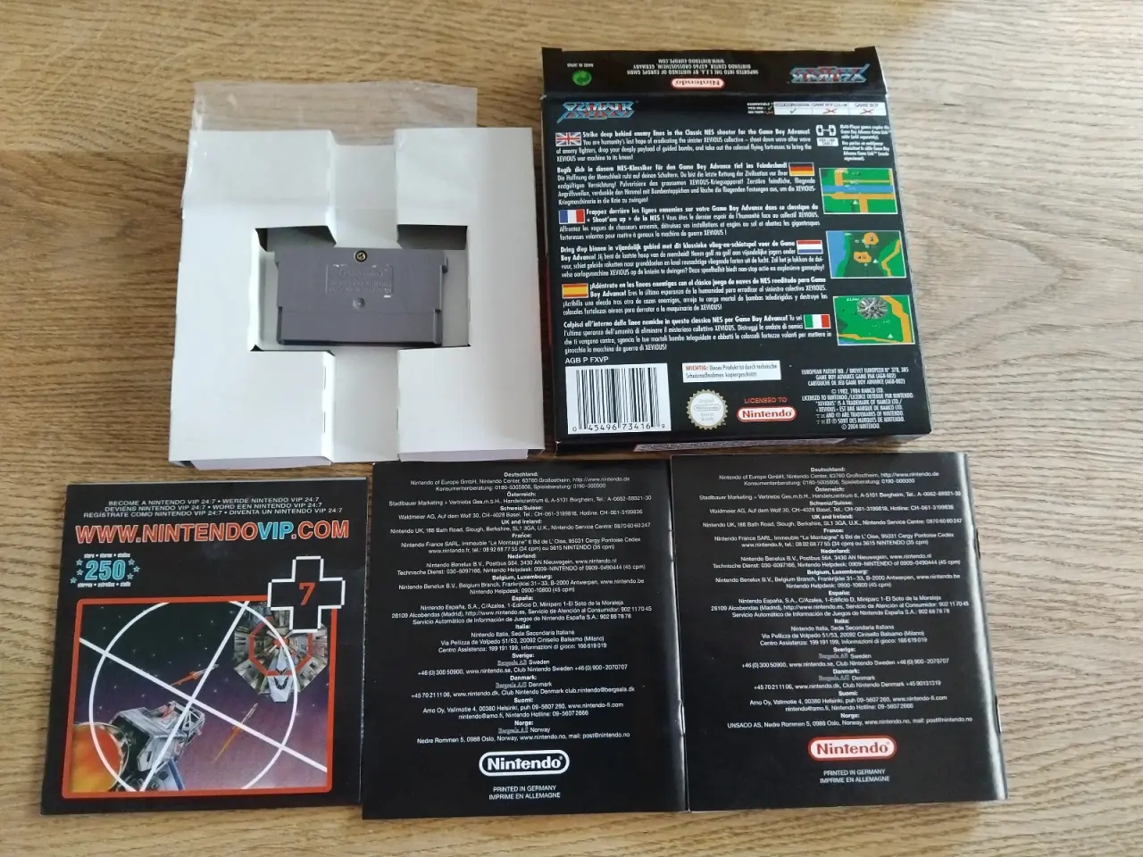 Billede 2 - Xevious - nes classics
