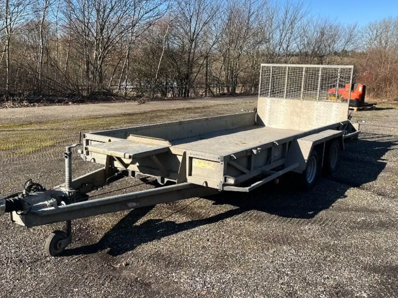 Billede 1 - Ifor Williams GP 146 Maskintrailer