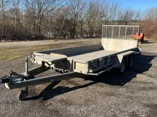 Ifor Williams GP 146 Maskintrailer