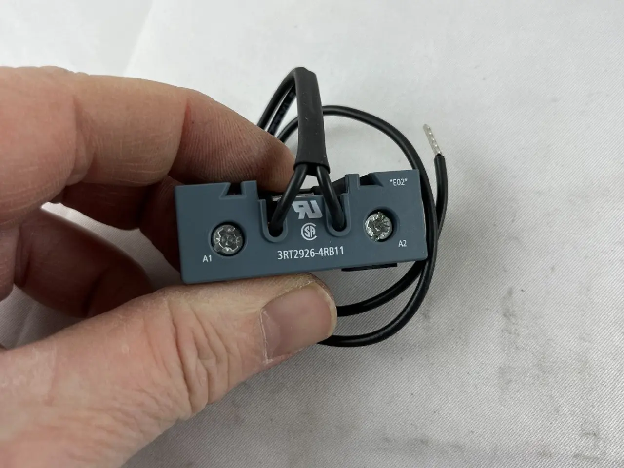 Billede 2 - 4x Siemens 3RT2926-4RB11 Coil Connection Modules
