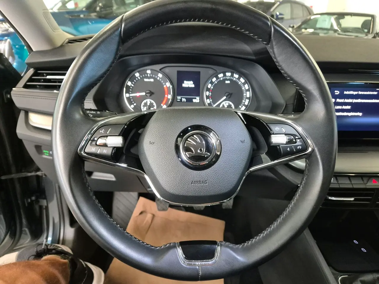 Billede 12 - Skoda Octavia Combi 1,0 TSI ACT Ambition First Edition 110HK Stc 6g