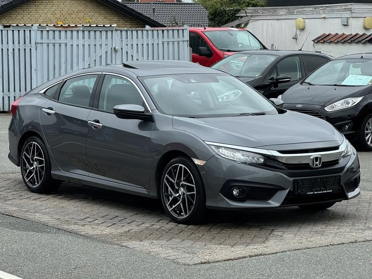 Billede 6 - Honda Civic 1,6 i-DTEC Executive Navi 120HK 6g