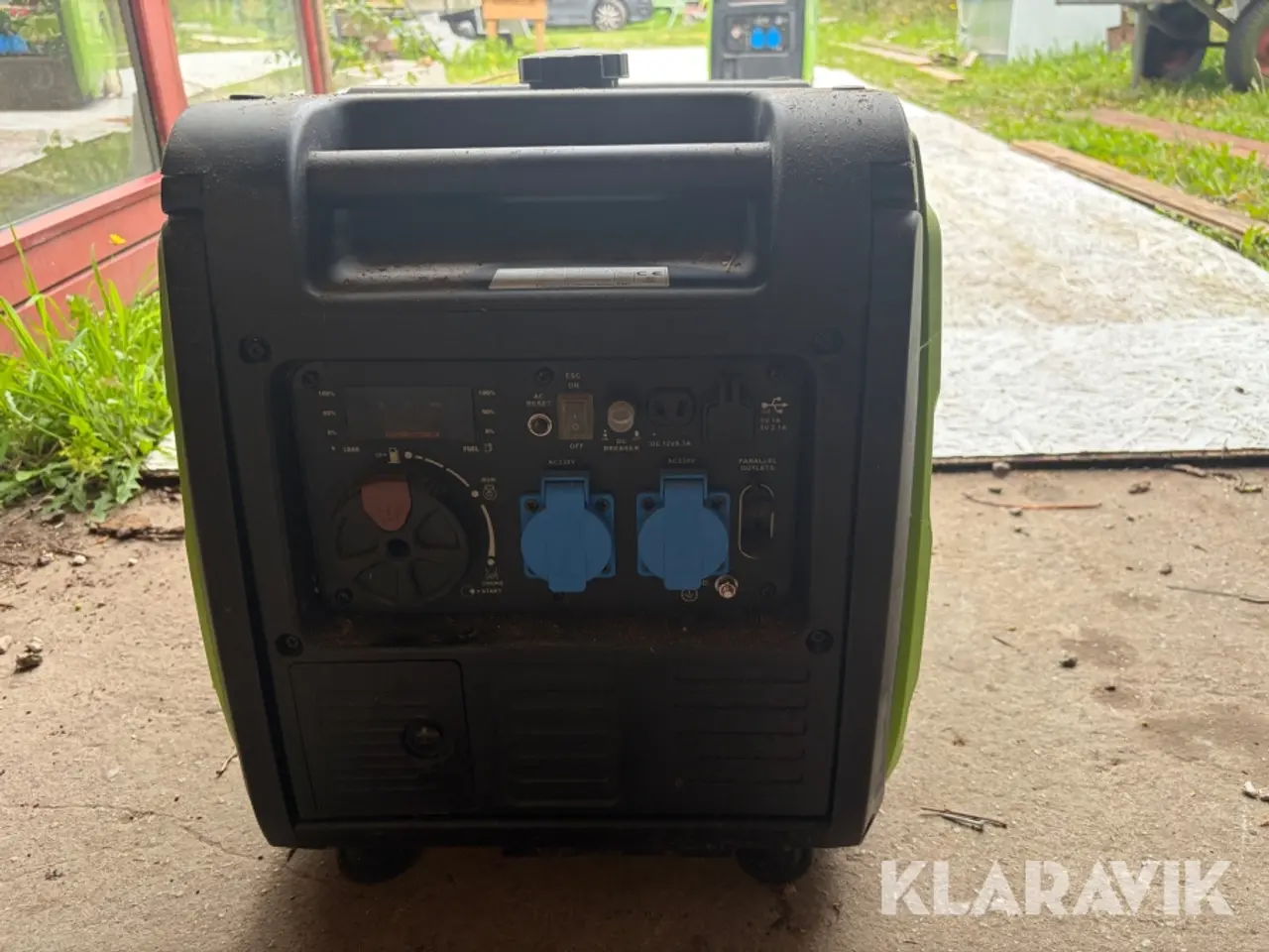 Billede 6 - Generator PowerGenerator PGI3500 1 styk