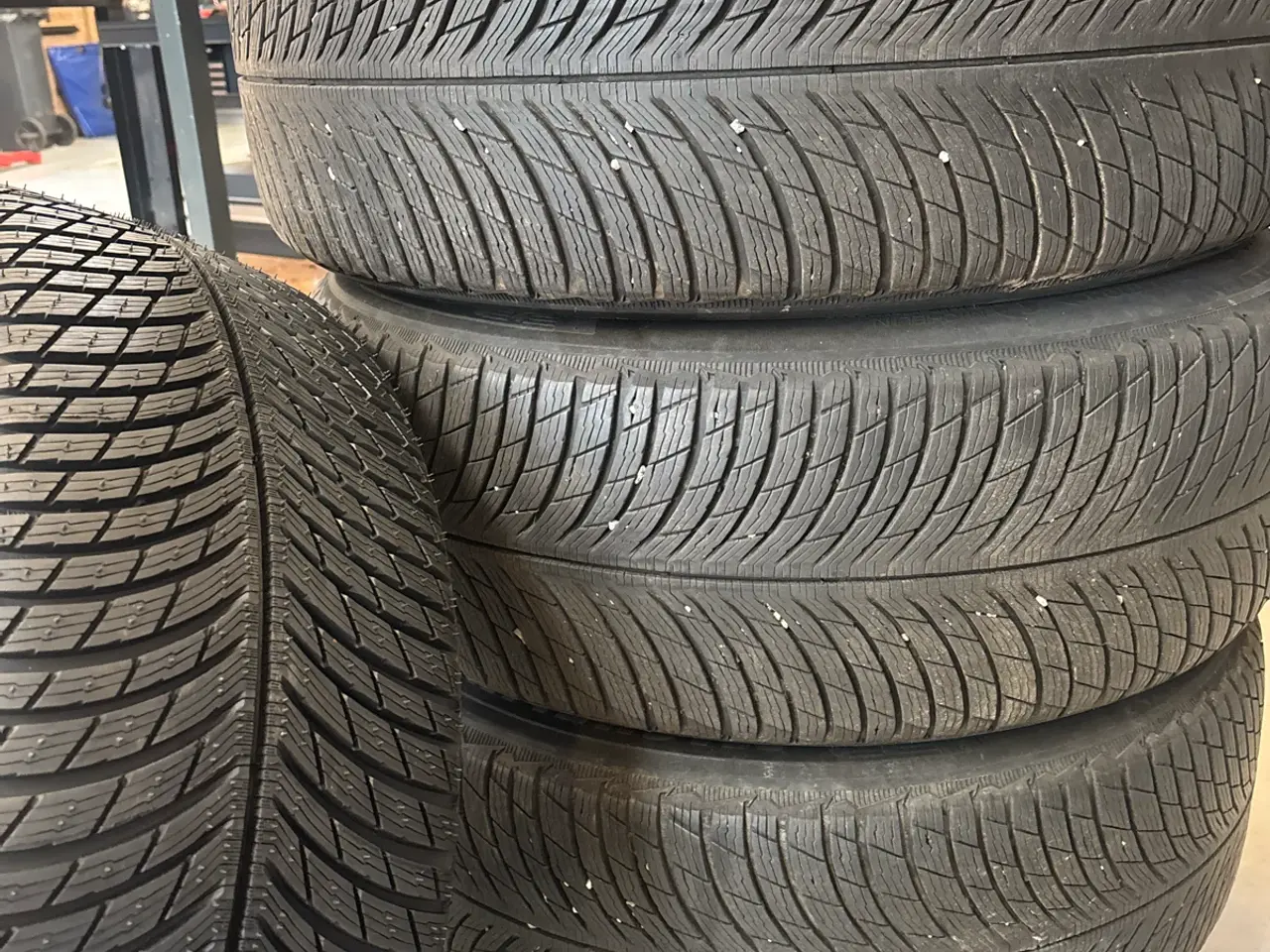 Billede 3 - Originale vinterhjul til Land Rover og Range Rover
