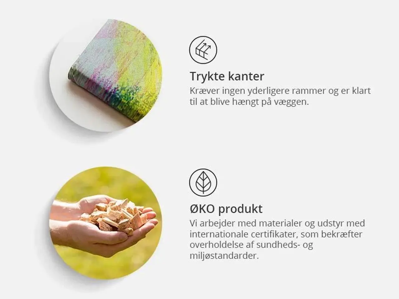 Billede 4 - Billede på kork - Antracit Verdenskort - 120 x 80 cm
