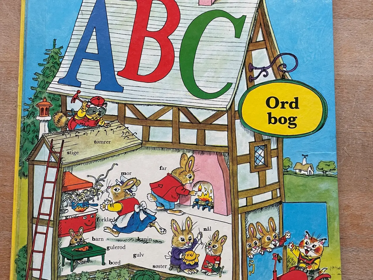 Billede 4 - Richard Scarry, store bøger se tekst
