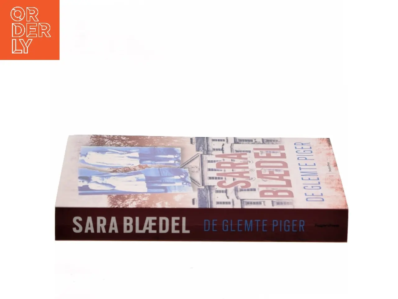 Billede 2 - De Glemte Piger (danish) af Sara Blædel (Bog)