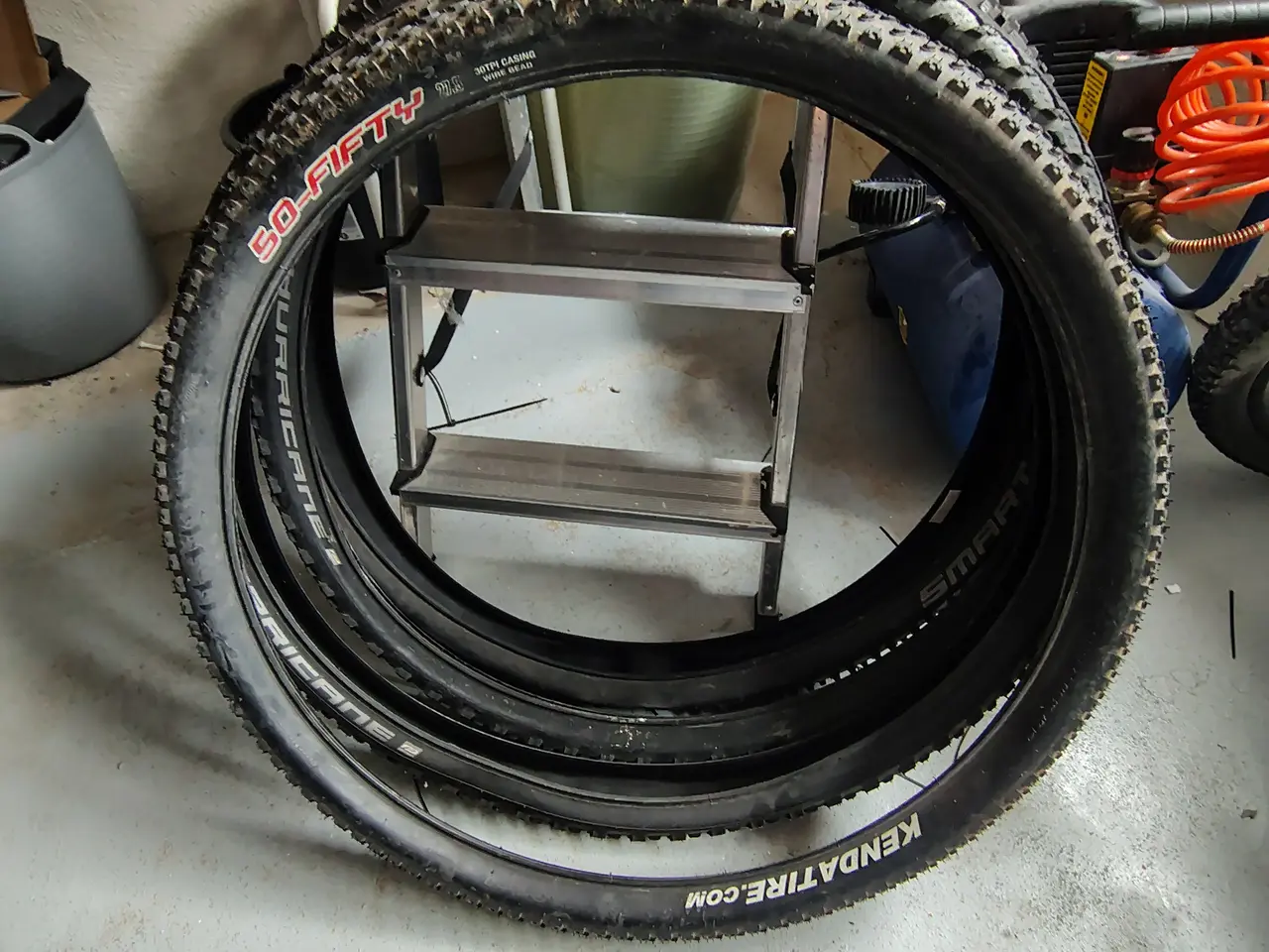 Billede 2 - Mtb dæk 27.5"