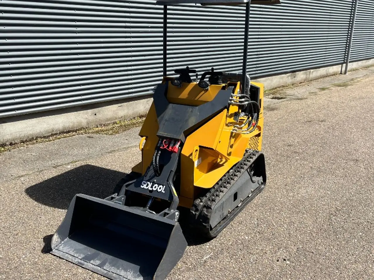 Billede 1 - Crawler Skid steer Loader C360